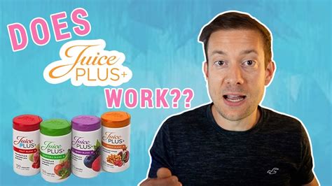 is juice plus good for you.